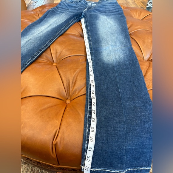 Wrangler Willow Stretch Boot Cut 11x34 Riding Jean - Picture 8 of 8